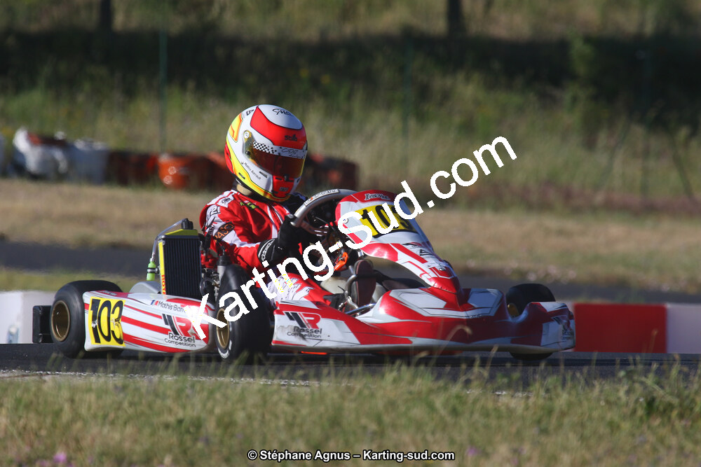 01 & 02/06/2019 : 4ème manche du Championnat du Sud à Ganges (Photos Stéphane Agnus) 2019 — karting