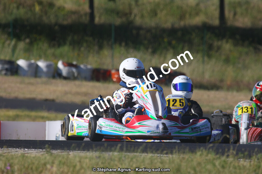 01 & 02/06/2019 : 4ème manche du Championnat du Sud à Ganges (Photos Stéphane Agnus) 2019 — karting