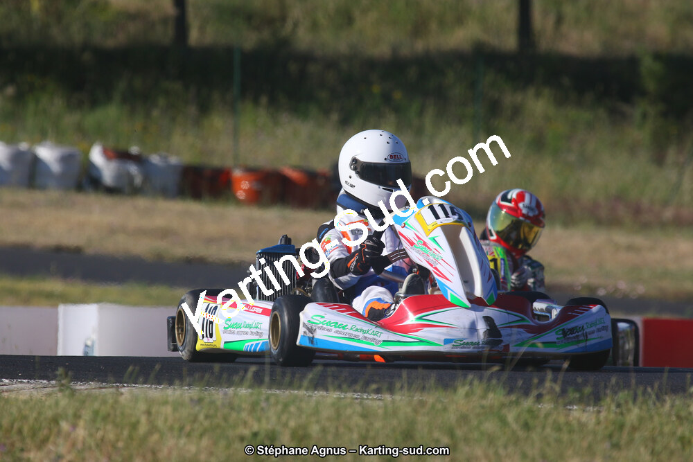 01 & 02/06/2019 : 4ème manche du Championnat du Sud à Ganges (Photos Stéphane Agnus) 2019 — karting