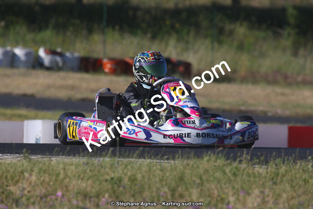 01 & 02/06/2019 : 4ème manche du Championnat du Sud à Ganges (Photos Stéphane Agnus) 2019 — karting