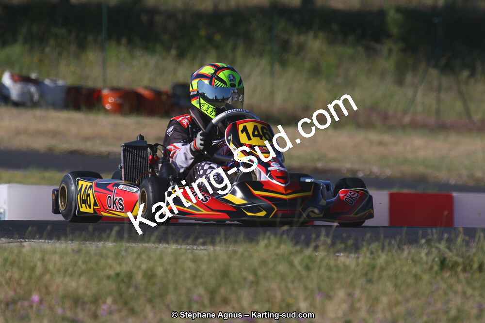 01 & 02/06/2019 : 4ème manche du Championnat du Sud à Ganges (Photos Stéphane Agnus) 2019 — karting