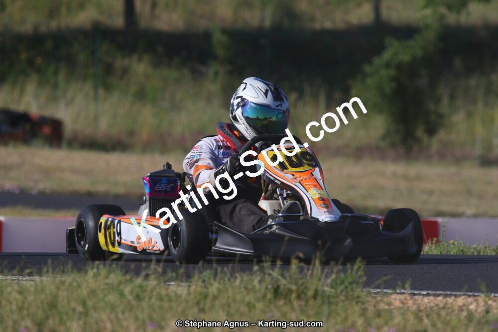 01 & 02/06/2019 : 4ème manche du Championnat du Sud à Ganges (Photos Stéphane Agnus) 2019 — karting