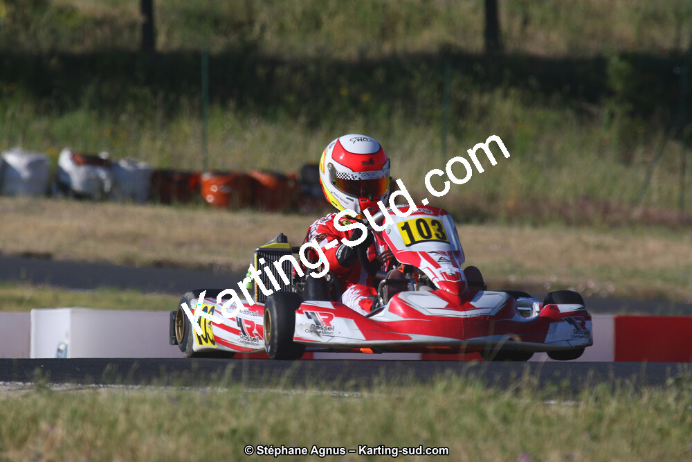 01 & 02/06/2019 : 4ème manche du Championnat du Sud à Ganges (Photos Stéphane Agnus) 2019 — karting