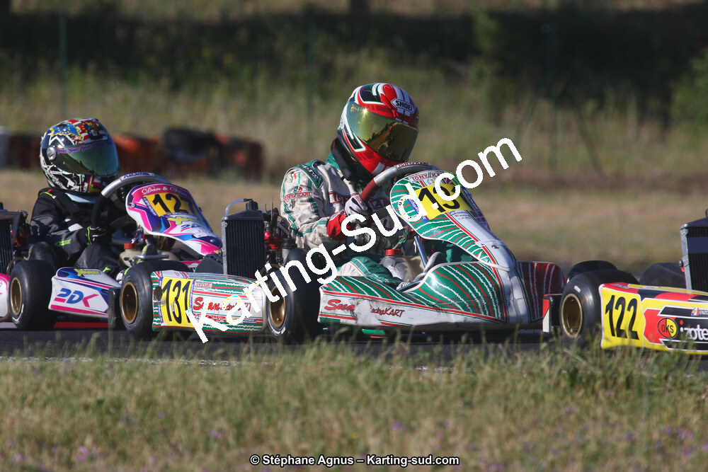 01 & 02/06/2019 : 4ème manche du Championnat du Sud à Ganges (Photos Stéphane Agnus) 2019 — karting