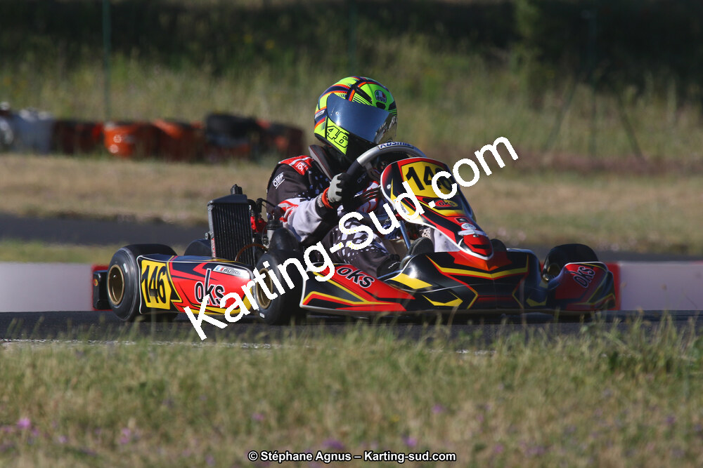 01 & 02/06/2019 : 4ème manche du Championnat du Sud à Ganges (Photos Stéphane Agnus) 2019 — karting