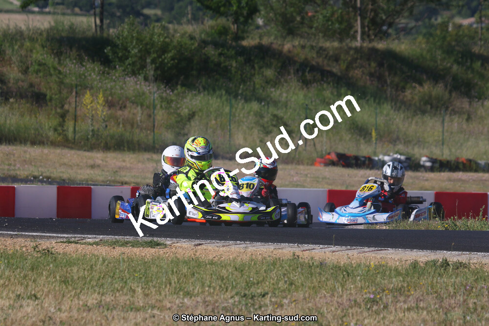 01 & 02/06/2019 : 4ème manche du Championnat du Sud à Ganges (Photos Stéphane Agnus) 2019 — karting