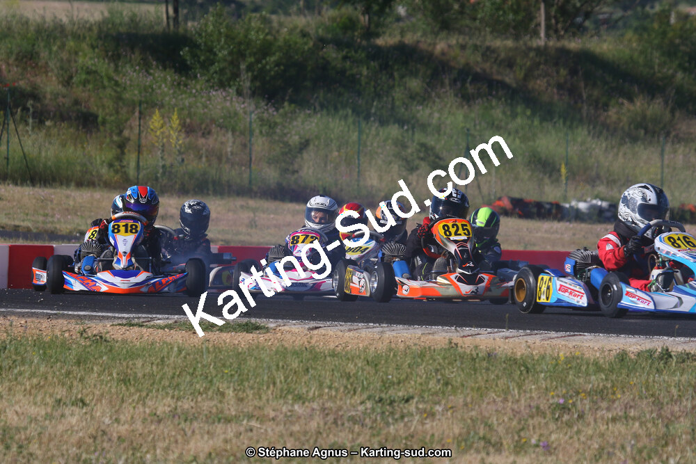01 & 02/06/2019 : 4ème manche du Championnat du Sud à Ganges (Photos Stéphane Agnus) 2019 — karting