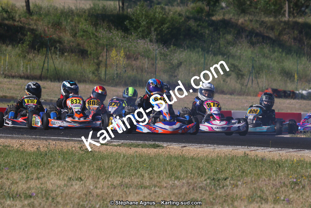 01 & 02/06/2019 : 4ème manche du Championnat du Sud à Ganges (Photos Stéphane Agnus) 2019 — karting