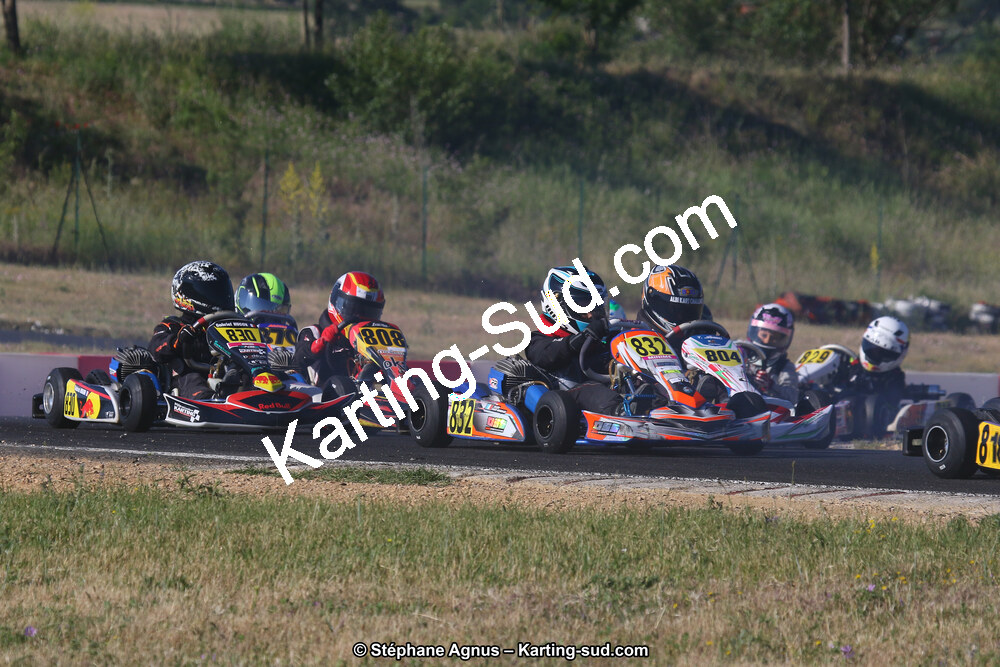 01 & 02/06/2019 : 4ème manche du Championnat du Sud à Ganges (Photos Stéphane Agnus) 2019 — karting
