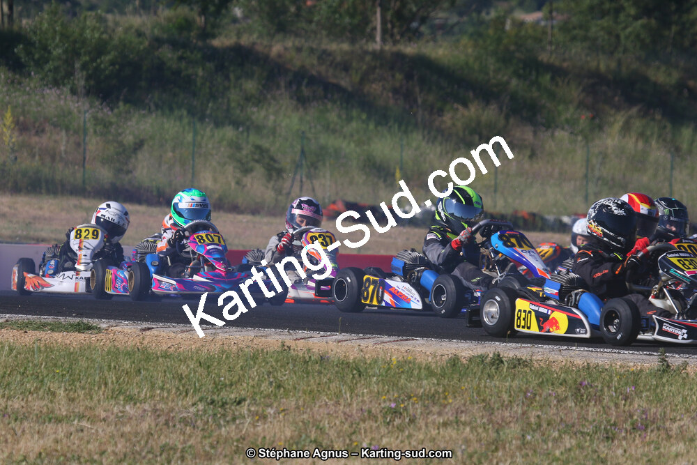 01 & 02/06/2019 : 4ème manche du Championnat du Sud à Ganges (Photos Stéphane Agnus) 2019 — karting