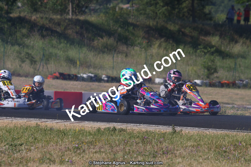 01 & 02/06/2019 : 4ème manche du Championnat du Sud à Ganges (Photos Stéphane Agnus) 2019 — karting