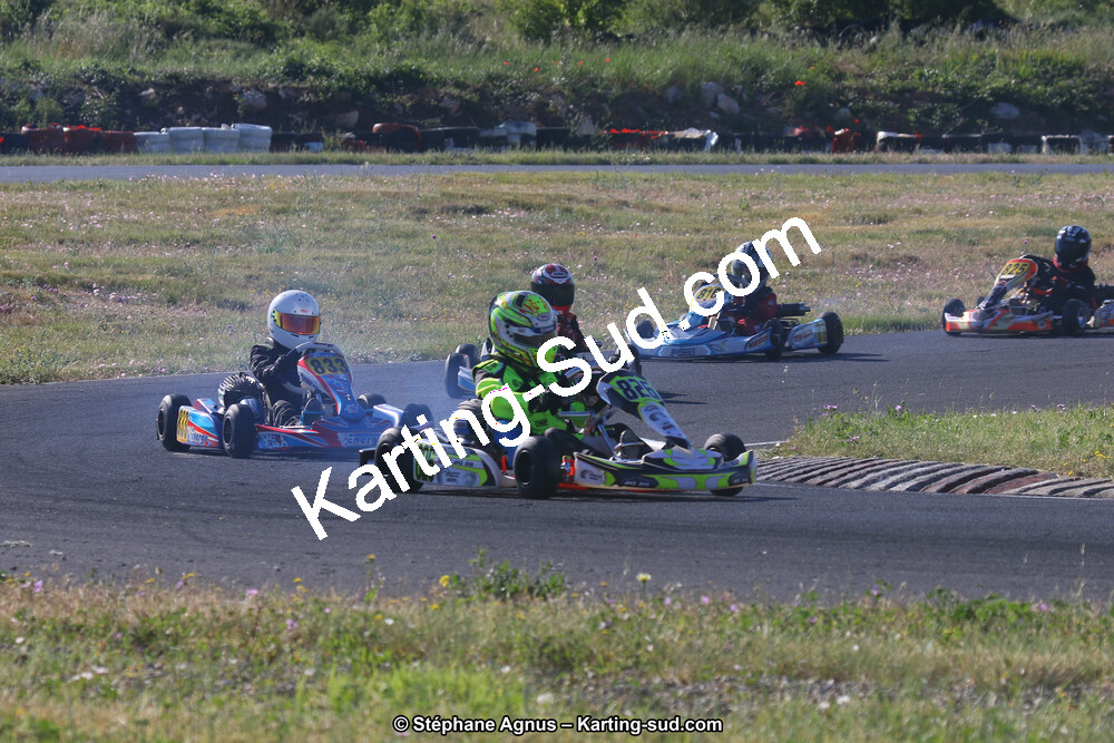 01 & 02/06/2019 : 4ème manche du Championnat du Sud à Ganges (Photos Stéphane Agnus) 2019 — karting