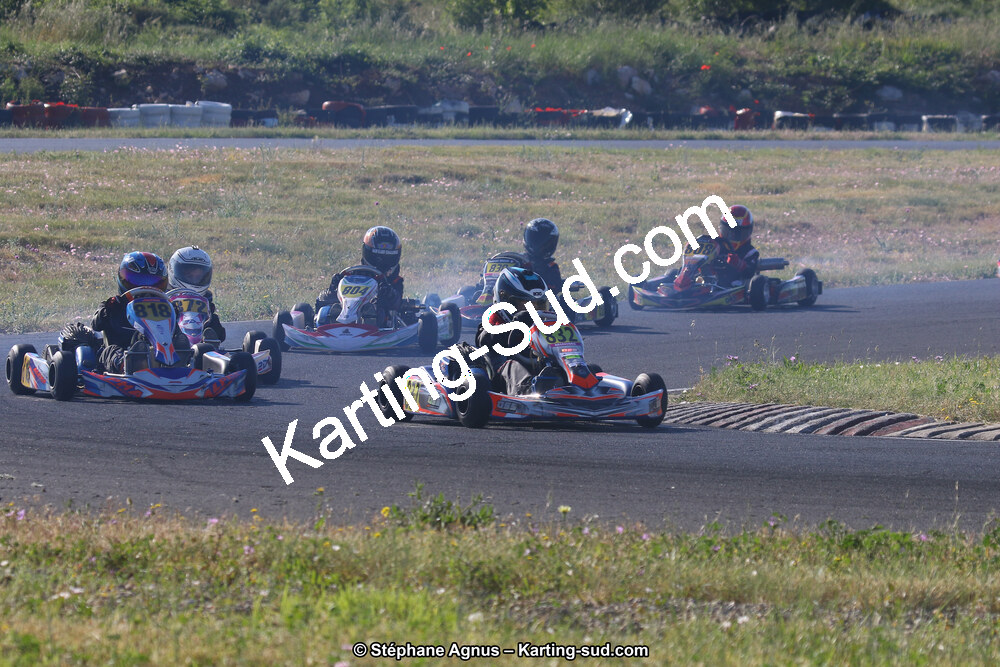 01 & 02/06/2019 : 4ème manche du Championnat du Sud à Ganges (Photos Stéphane Agnus) 2019 — karting