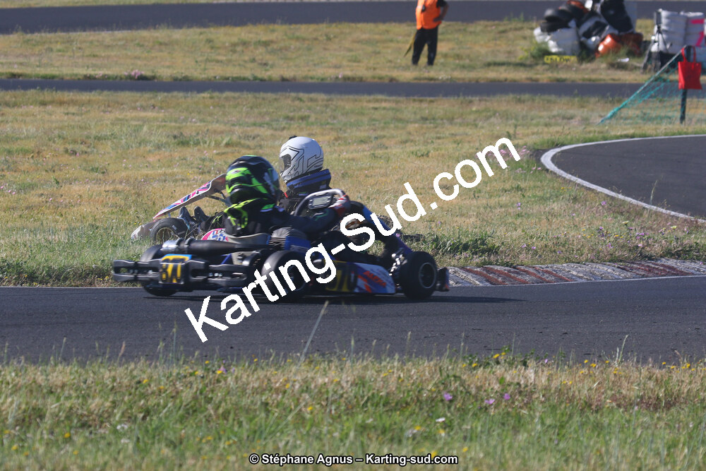 01 & 02/06/2019 : 4ème manche du Championnat du Sud à Ganges (Photos Stéphane Agnus) 2019 — karting