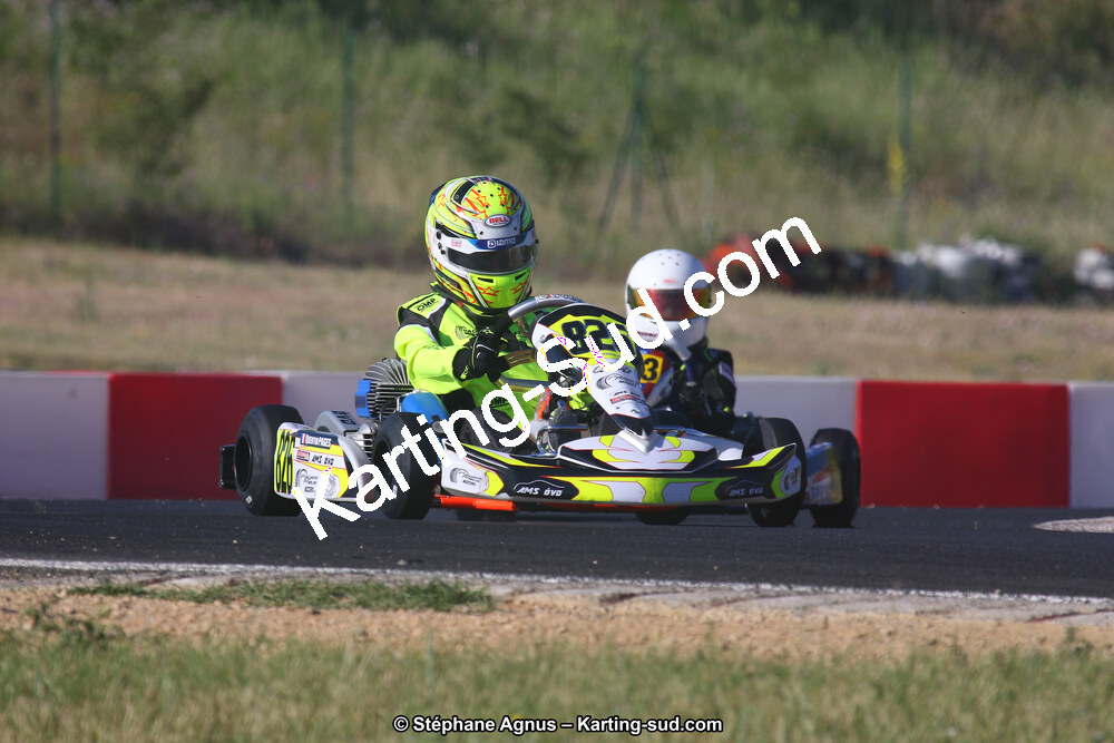 01 & 02/06/2019 : 4ème manche du Championnat du Sud à Ganges (Photos Stéphane Agnus) 2019 — karting