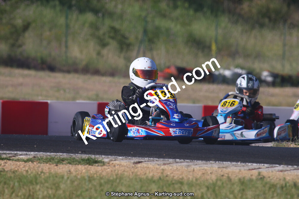 01 & 02/06/2019 : 4ème manche du Championnat du Sud à Ganges (Photos Stéphane Agnus) 2019 — karting