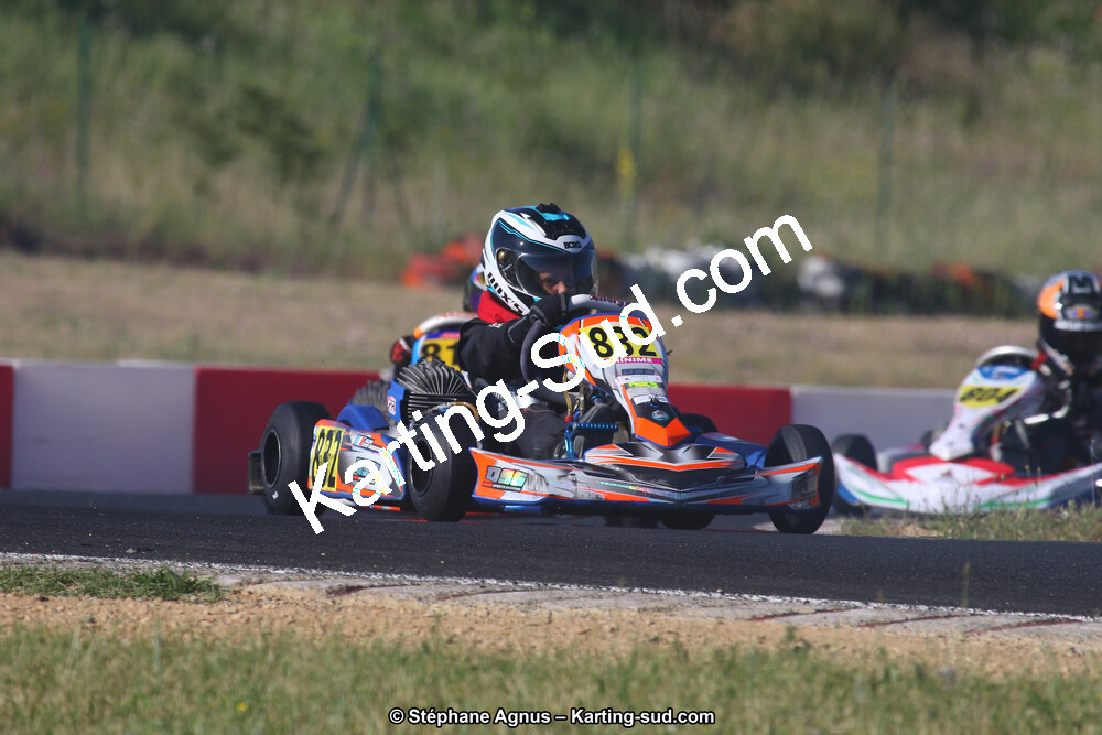 01 & 02/06/2019 : 4ème manche du Championnat du Sud à Ganges (Photos Stéphane Agnus) 2019 — karting