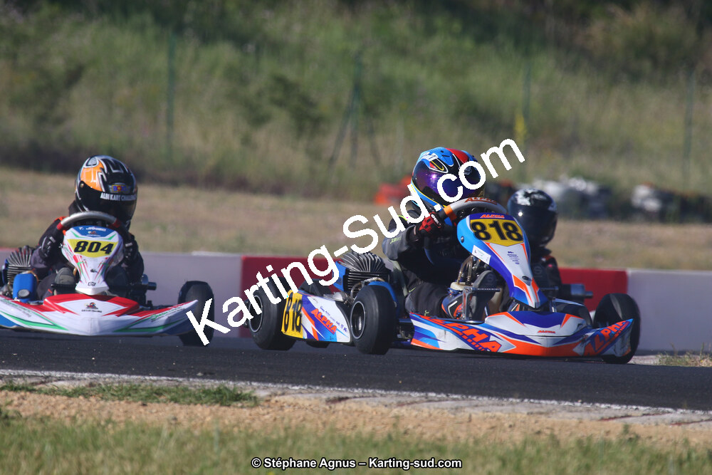 01 & 02/06/2019 : 4ème manche du Championnat du Sud à Ganges (Photos Stéphane Agnus) 2019 — karting