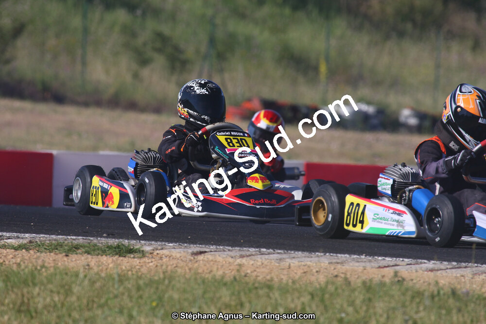 01 & 02/06/2019 : 4ème manche du Championnat du Sud à Ganges (Photos Stéphane Agnus) 2019 — karting