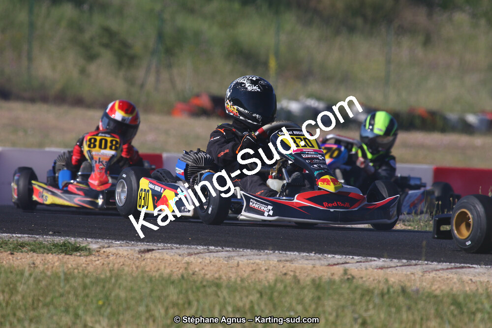 01 & 02/06/2019 : 4ème manche du Championnat du Sud à Ganges (Photos Stéphane Agnus) 2019 — karting