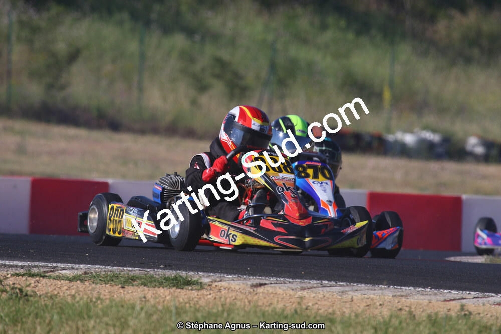 01 & 02/06/2019 : 4ème manche du Championnat du Sud à Ganges (Photos Stéphane Agnus) 2019 — karting