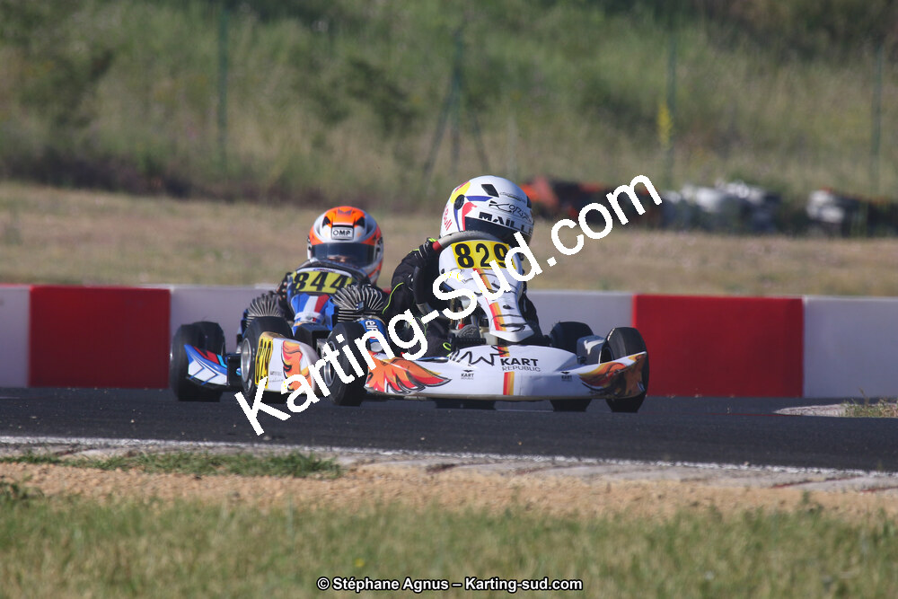 01 & 02/06/2019 : 4ème manche du Championnat du Sud à Ganges (Photos Stéphane Agnus) 2019 — karting