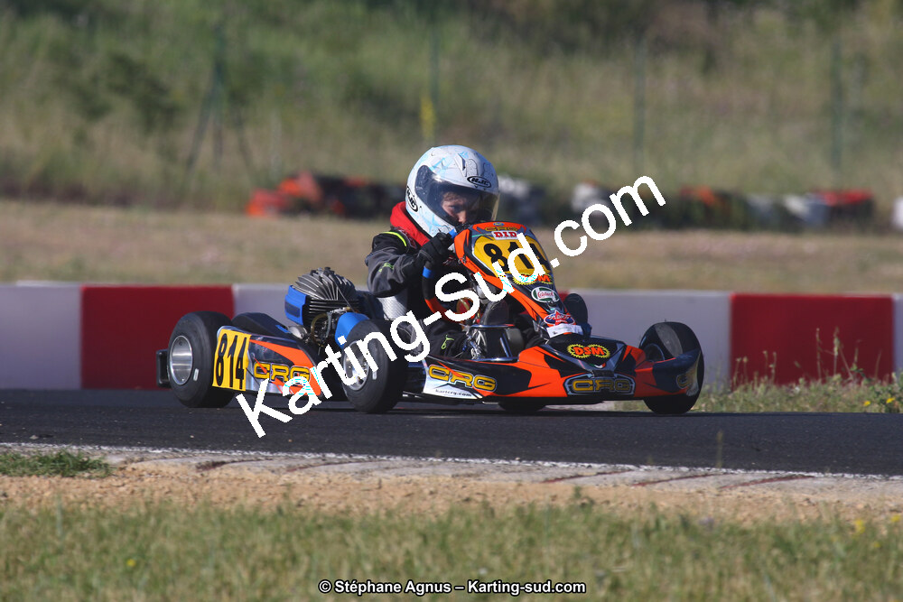 01 & 02/06/2019 : 4ème manche du Championnat du Sud à Ganges (Photos Stéphane Agnus) 2019 — karting