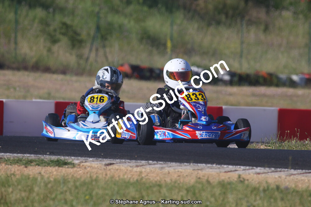 01 & 02/06/2019 : 4ème manche du Championnat du Sud à Ganges (Photos Stéphane Agnus) 2019 — karting