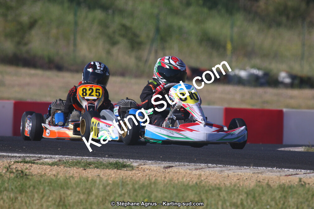 01 & 02/06/2019 : 4ème manche du Championnat du Sud à Ganges (Photos Stéphane Agnus) 2019 — karting