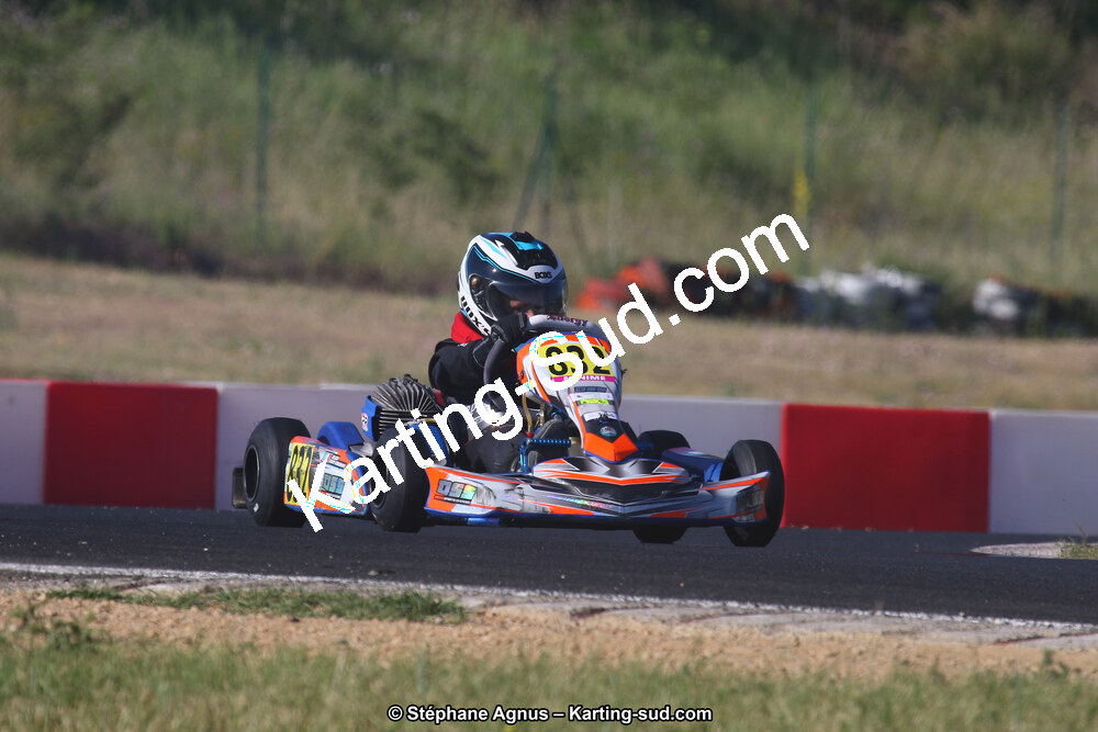 01 & 02/06/2019 : 4ème manche du Championnat du Sud à Ganges (Photos Stéphane Agnus) 2019 — karting