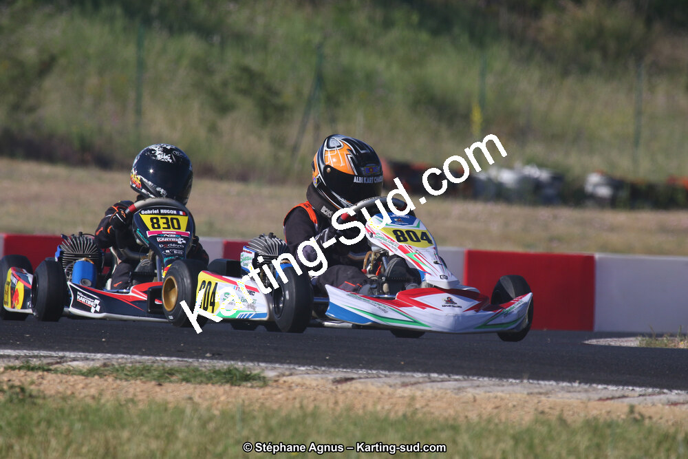 01 & 02/06/2019 : 4ème manche du Championnat du Sud à Ganges (Photos Stéphane Agnus) 2019 — karting