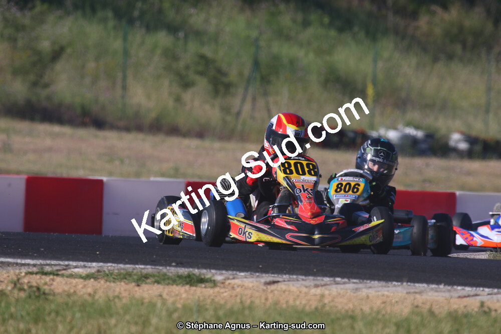 01 & 02/06/2019 : 4ème manche du Championnat du Sud à Ganges (Photos Stéphane Agnus) 2019 — karting