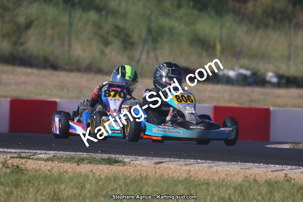 01 & 02/06/2019 : 4ème manche du Championnat du Sud à Ganges (Photos Stéphane Agnus) 2019 — karting