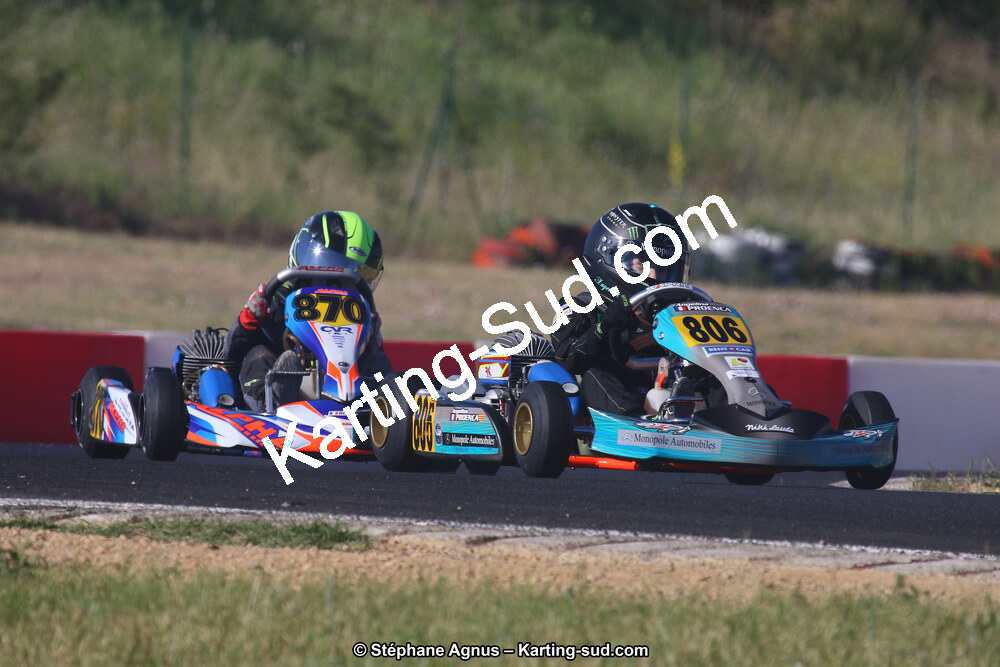 01 & 02/06/2019 : 4ème manche du Championnat du Sud à Ganges (Photos Stéphane Agnus) 2019 — karting
