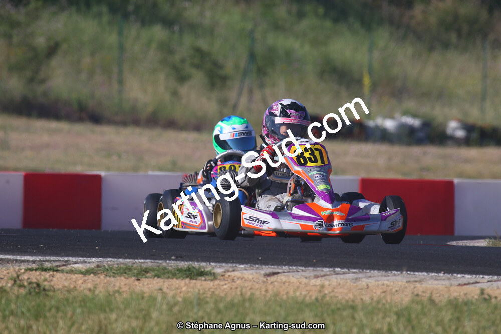 01 & 02/06/2019 : 4ème manche du Championnat du Sud à Ganges (Photos Stéphane Agnus) 2019 — karting
