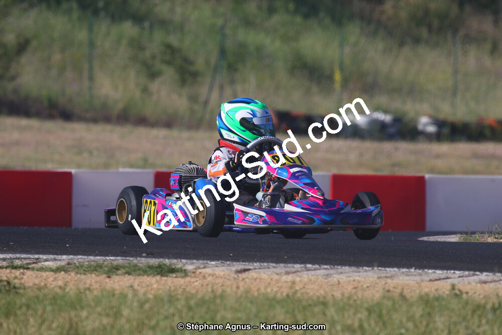 01 & 02/06/2019 : 4ème manche du Championnat du Sud à Ganges (Photos Stéphane Agnus) 2019 — karting