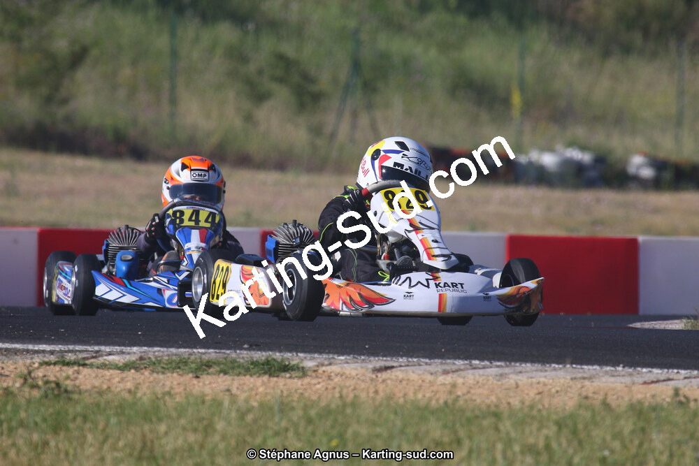 01 & 02/06/2019 : 4ème manche du Championnat du Sud à Ganges (Photos Stéphane Agnus) 2019 — karting