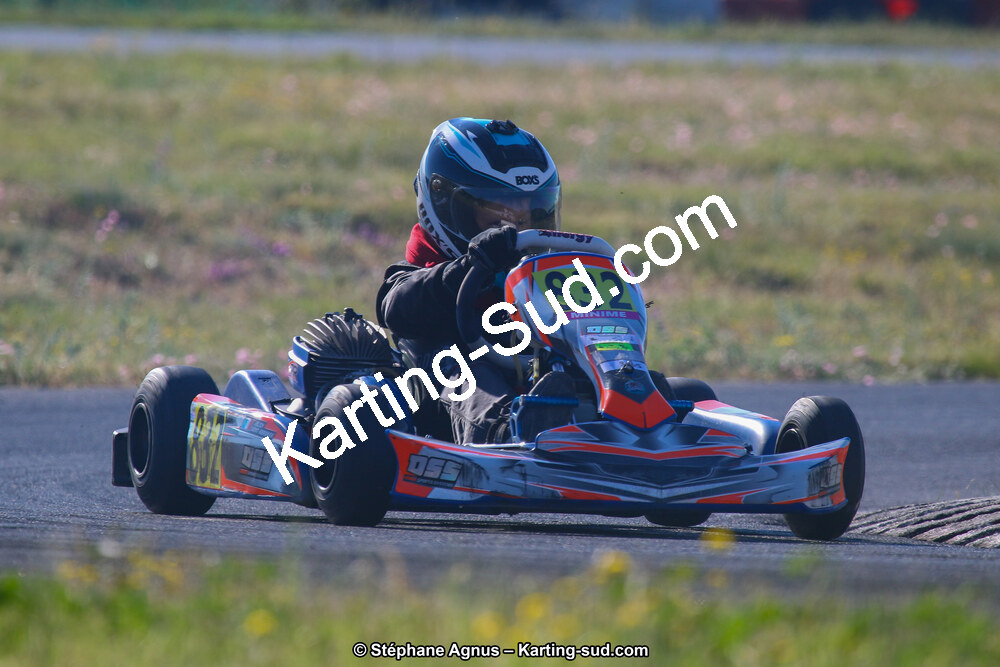 01 & 02/06/2019 : 4ème manche du Championnat du Sud à Ganges (Photos Stéphane Agnus) 2019 — karting