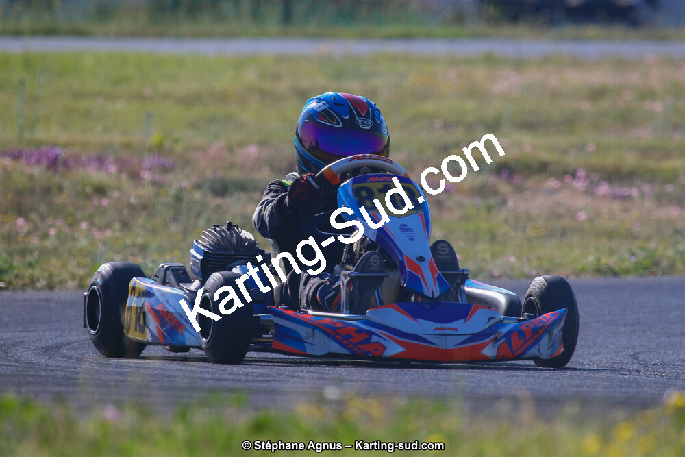 01 & 02/06/2019 : 4ème manche du Championnat du Sud à Ganges (Photos Stéphane Agnus) 2019 — karting