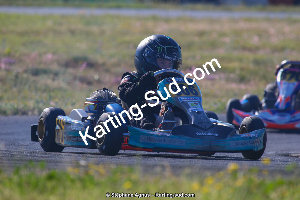 01 & 02/06/2019 : 4ème manche du Championnat du Sud à Ganges (Photos Stéphane Agnus) 2019 — karting