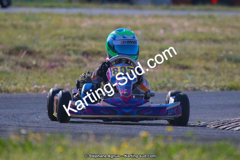 01 & 02/06/2019 : 4ème manche du Championnat du Sud à Ganges (Photos Stéphane Agnus) 2019 — karting