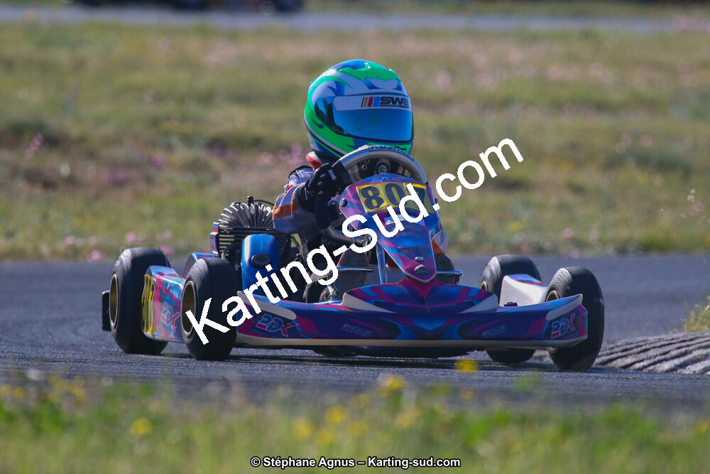 01 & 02/06/2019 : 4ème manche du Championnat du Sud à Ganges (Photos Stéphane Agnus) 2019 — karting