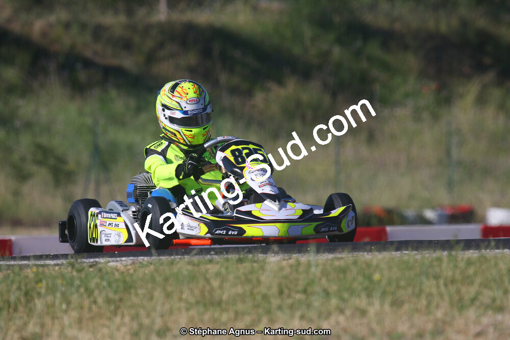 01 & 02/06/2019 : 4ème manche du Championnat du Sud à Ganges (Photos Stéphane Agnus) 2019 — karting