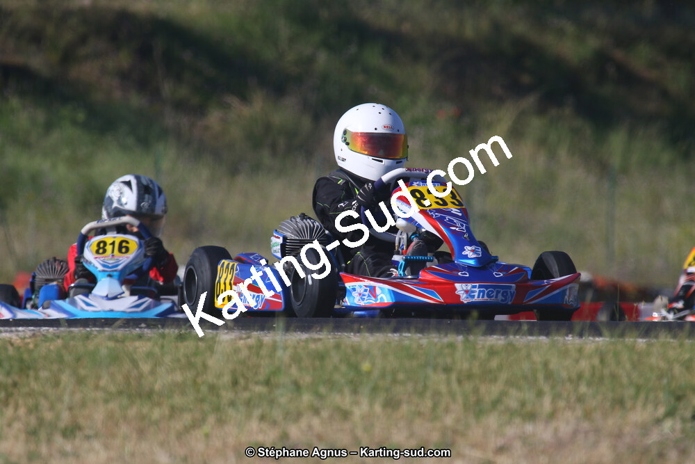 01 & 02/06/2019 : 4ème manche du Championnat du Sud à Ganges (Photos Stéphane Agnus) 2019 — karting