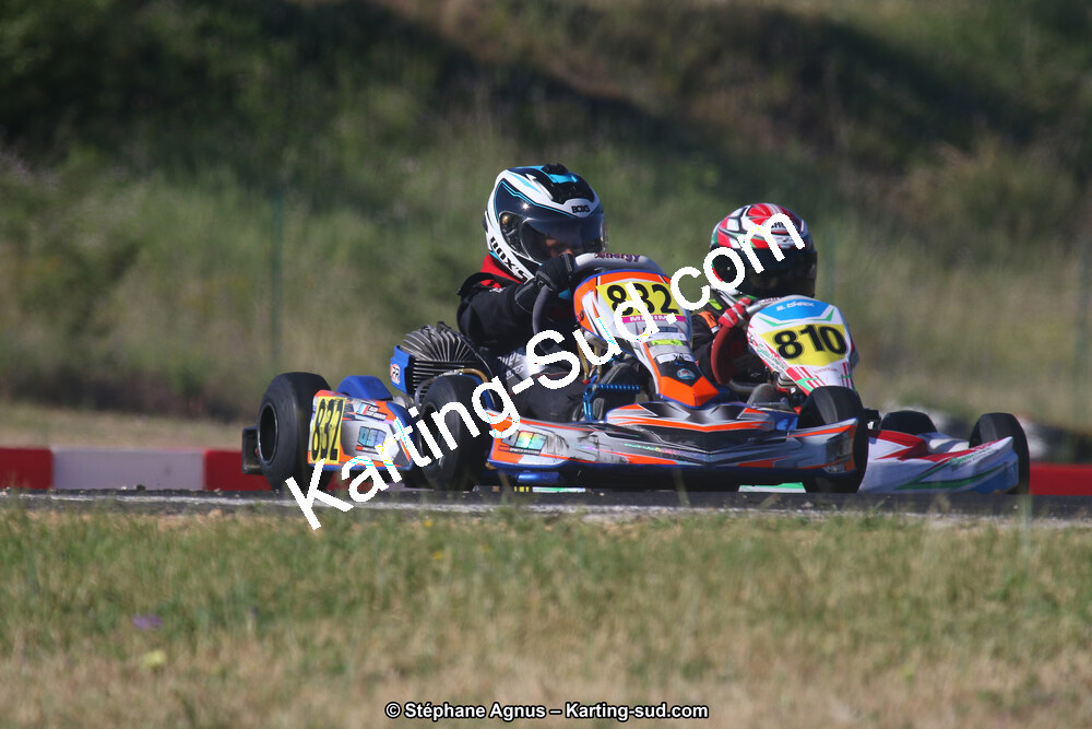 01 & 02/06/2019 : 4ème manche du Championnat du Sud à Ganges (Photos Stéphane Agnus) 2019 — karting