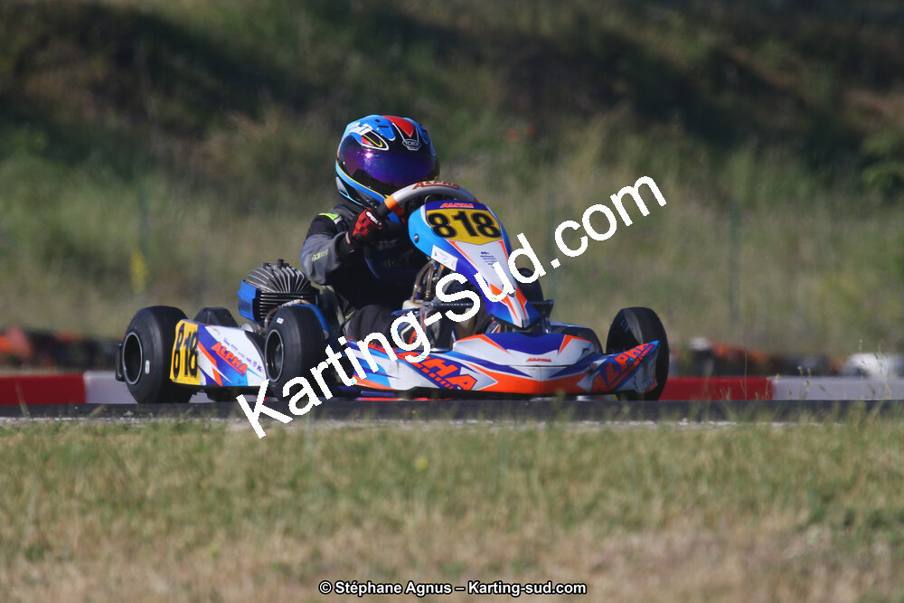 01 & 02/06/2019 : 4ème manche du Championnat du Sud à Ganges (Photos Stéphane Agnus) 2019 — karting