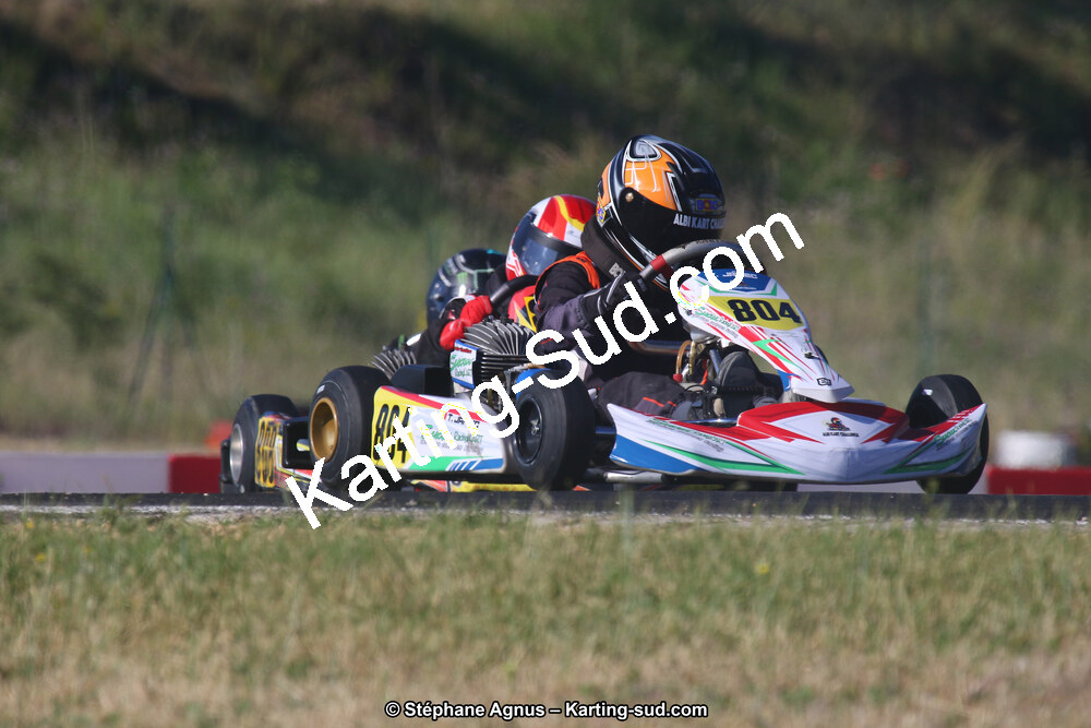 01 & 02/06/2019 : 4ème manche du Championnat du Sud à Ganges (Photos Stéphane Agnus) 2019 — karting