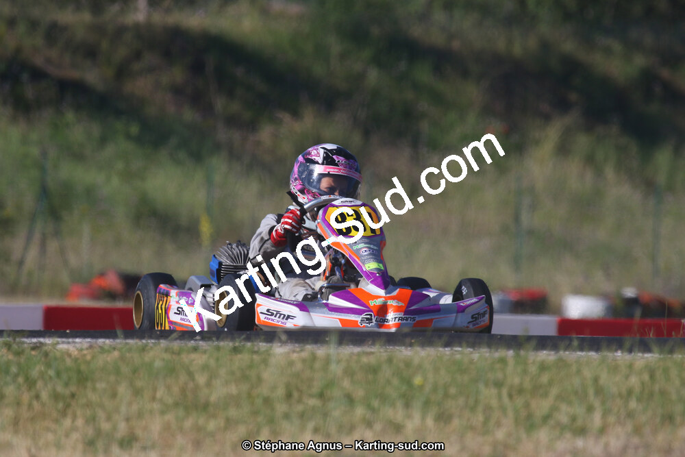 01 & 02/06/2019 : 4ème manche du Championnat du Sud à Ganges (Photos Stéphane Agnus) 2019 — karting
