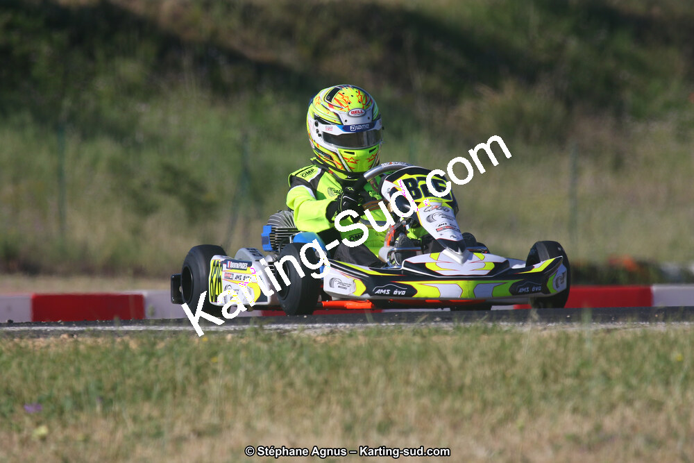 01 & 02/06/2019 : 4ème manche du Championnat du Sud à Ganges (Photos Stéphane Agnus) 2019 — karting