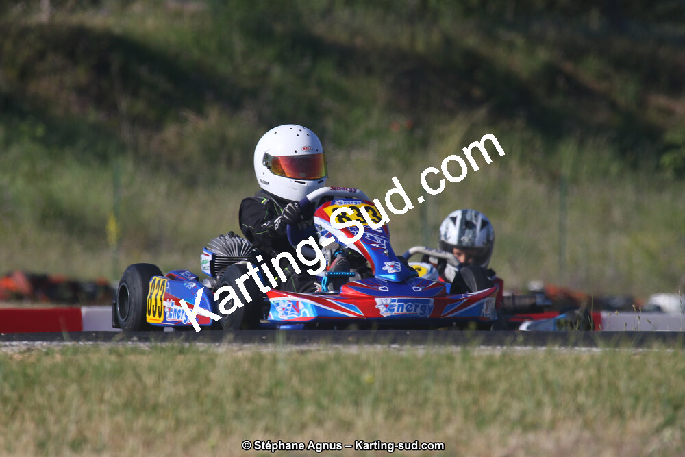 01 & 02/06/2019 : 4ème manche du Championnat du Sud à Ganges (Photos Stéphane Agnus) 2019 — karting
